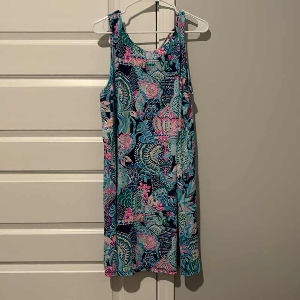 Size xxl Lilly Pulitzer new. Never worn. Kristen dress
